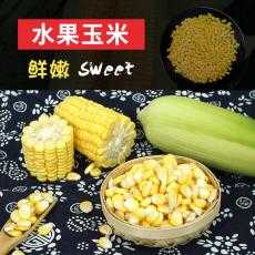 【路久年】新鲜甜玉米笋带箱10斤 小玉米芯仔蔬菜迷你嫩玉米棒水果玉米包邮