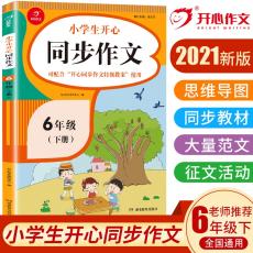 开心小学生同步作文6年级（下册）